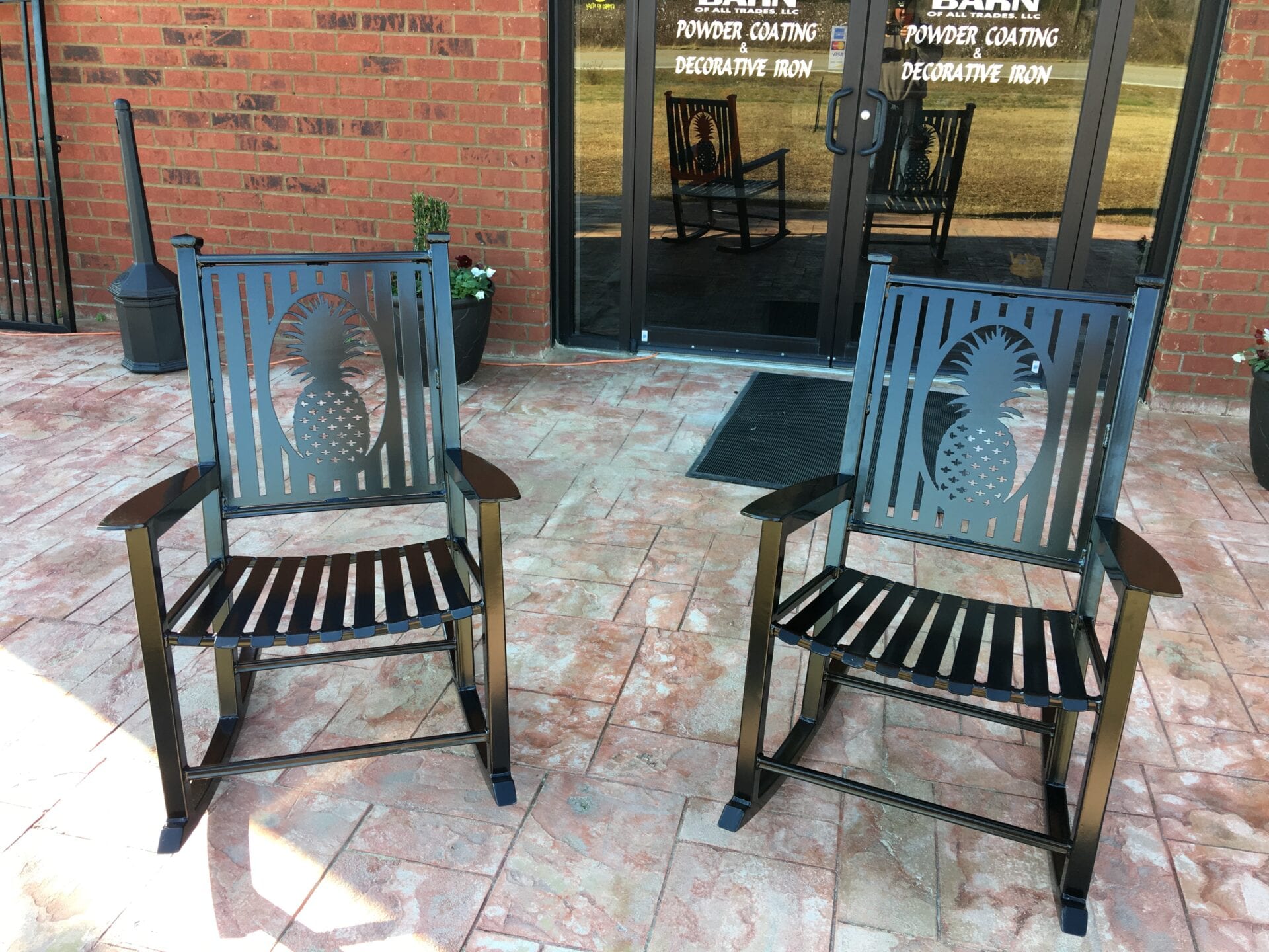 Rocking Chairs Pineapple Rocking Chairs Pineapple