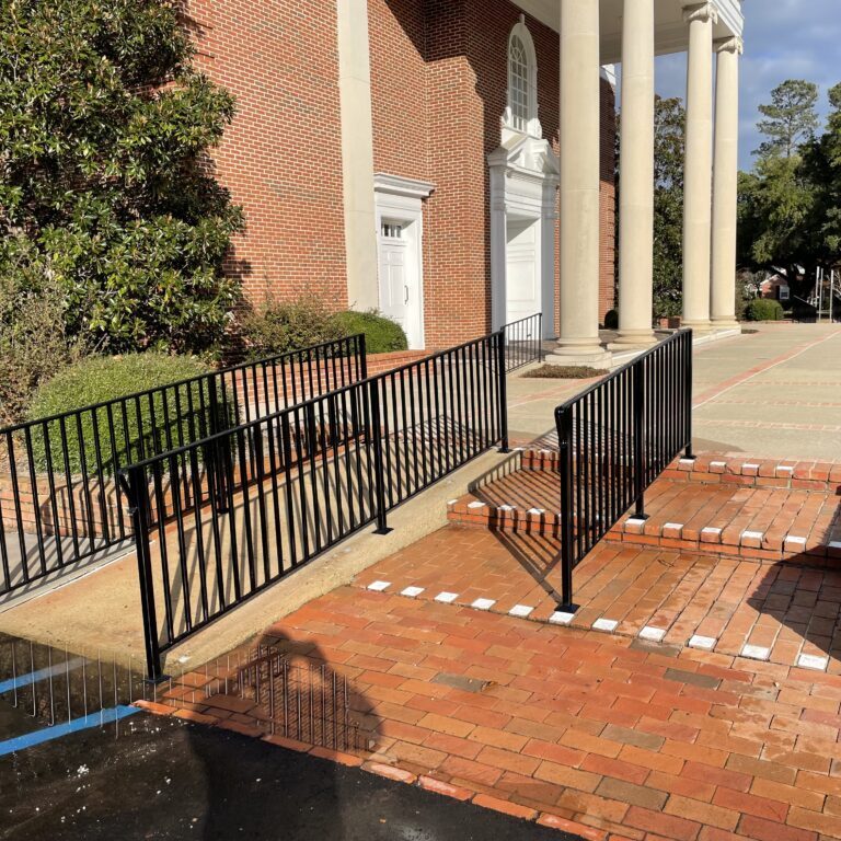 Need Handrails refinished at your business? Give us a call.