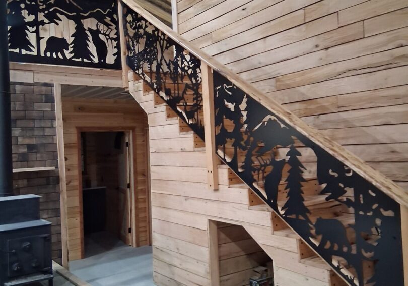 Custom Railing Panels